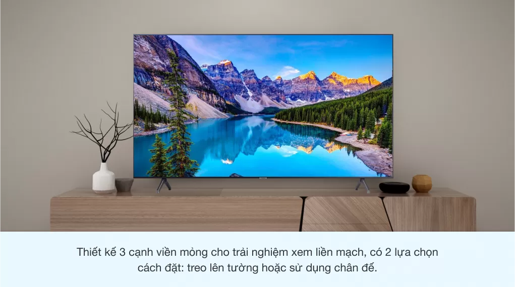Smart Tivi Samsung 4K 65 Inch UA65AU7000