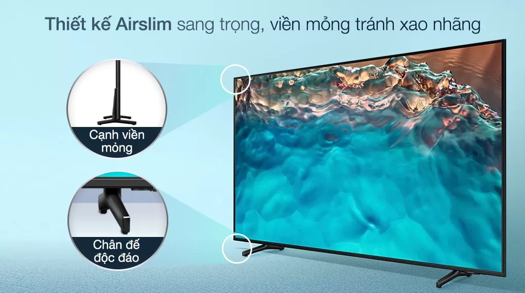 Smart Tivi Samsung 4K 70 Inch UA70BU8000