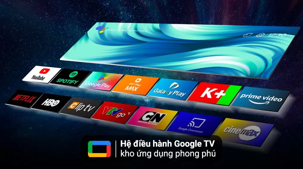 Tivi OLED LaCasper 4K 55 Inch 55CGS810