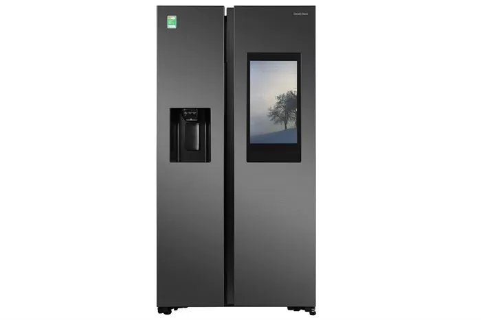 Tủ Lạnh Family Hub Samsung Inverter 616 Lít RS64T5F01B4/SV