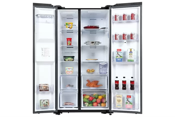 Tủ Lạnh Family Hub Samsung Inverter 616 Lít RS64T5F01B4/SV