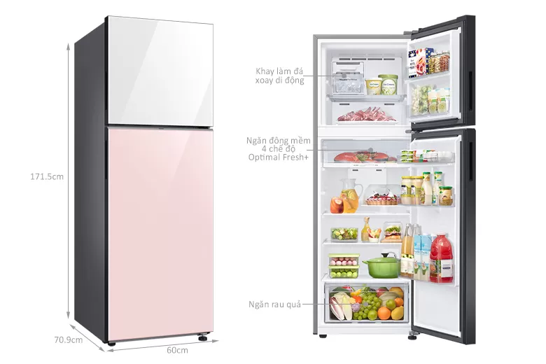 Tủ Lạnh Samsung Inverter 348 Lít