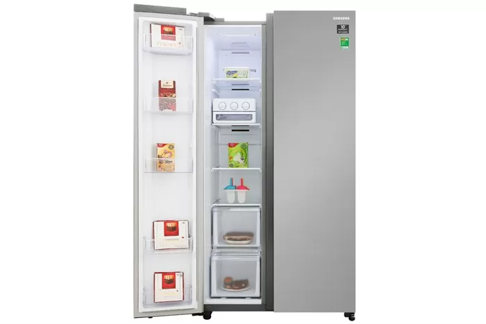 Tủ Lạnh Side By Side Samsung Inverter 655 Lít RS62R5001M9/SV