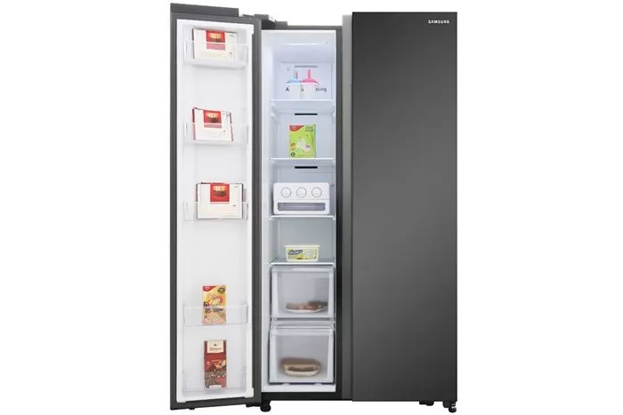 Tủ Lạnh Side By Side Samsung Inverter 655 Lít RS62R5001B4/SV